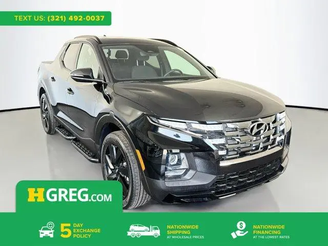 2023 Hyundai Santa Cruz Night