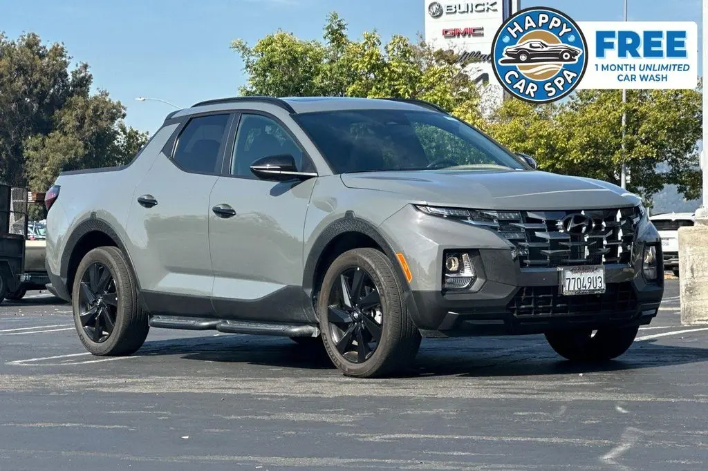 2023 Hyundai Santa Cruz Night