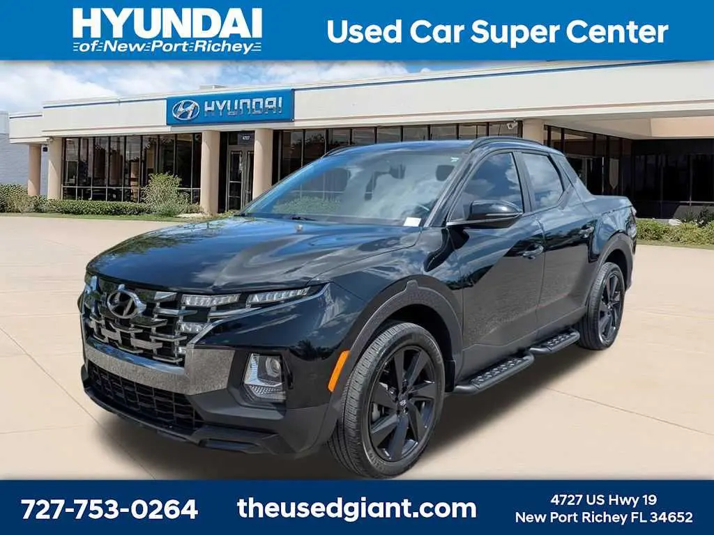 2023 Hyundai Santa Cruz Night