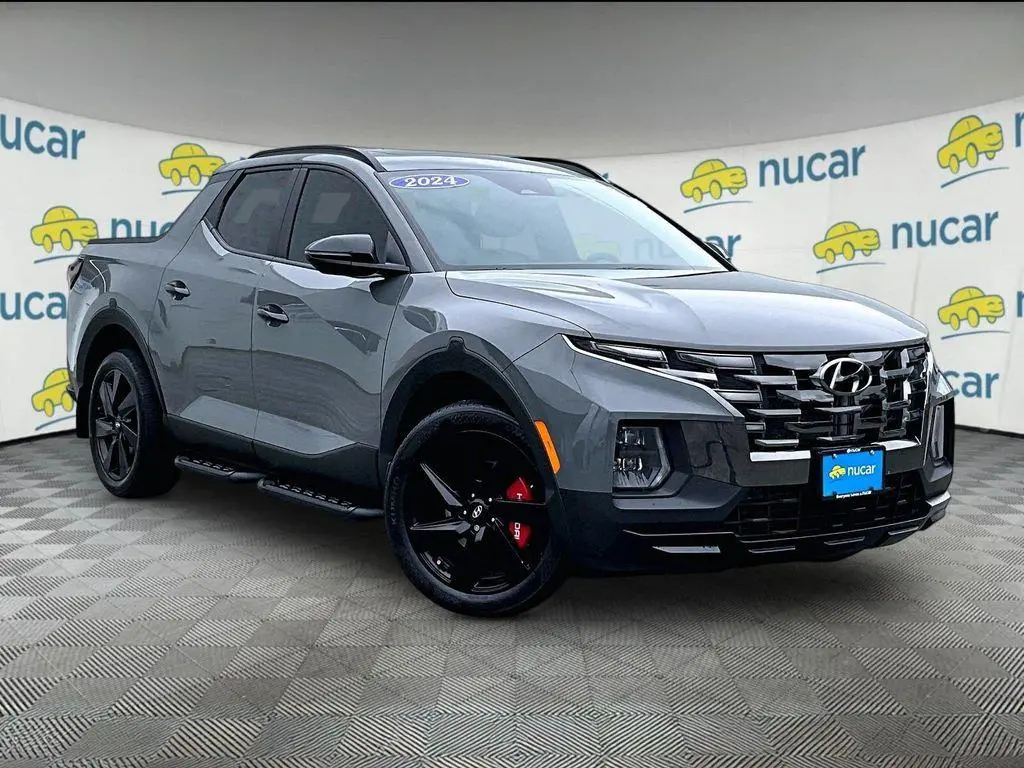 2024 Hyundai Santa Cruz Night