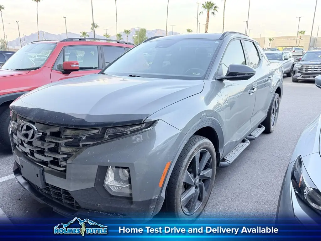 2023 Hyundai Santa Cruz Night