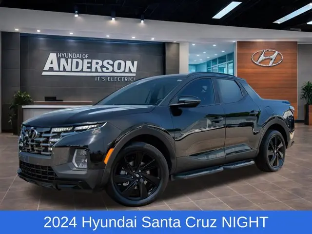 2024 Hyundai Santa Cruz Night