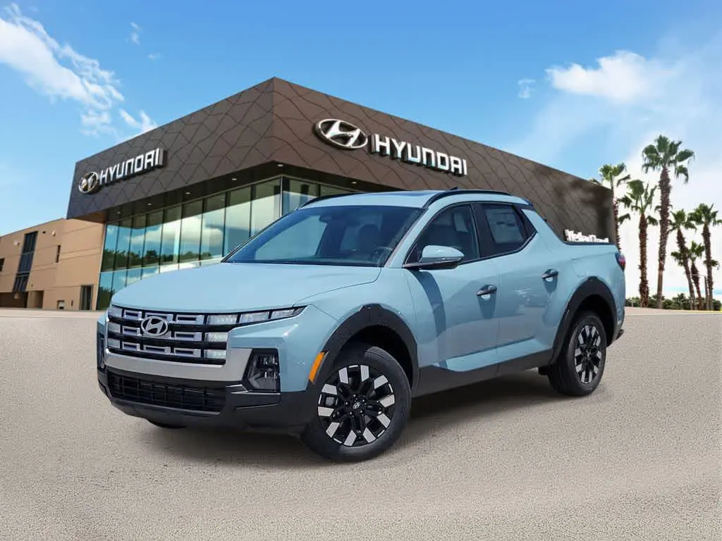 2026 Hyundai Santa Cruz SEL Activity