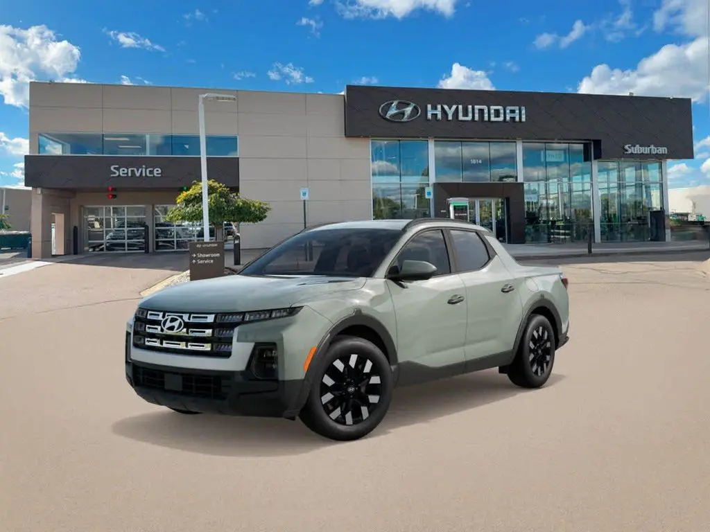 2026 Hyundai Santa Cruz SEL Activity