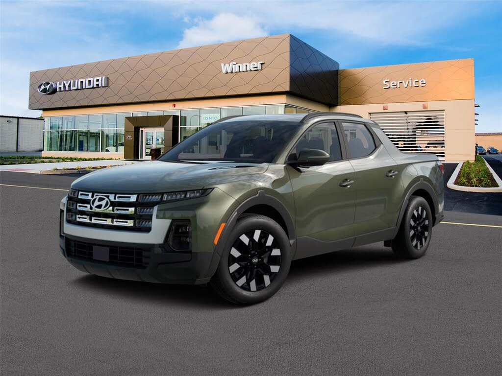 2026 Hyundai Santa Cruz SEL Activity