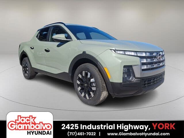 2026 Hyundai Santa Cruz SEL Activity