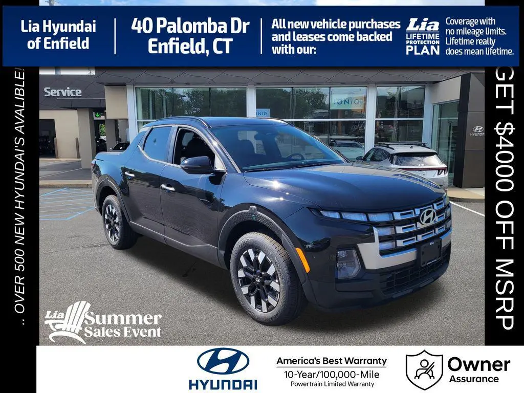 2026 Hyundai Santa Cruz SEL Activity