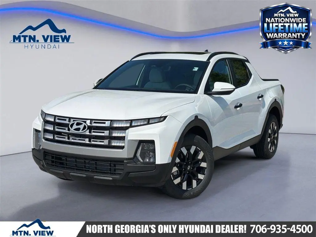 2026 Hyundai Santa Cruz SEL Activity