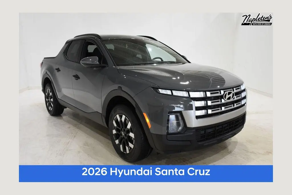 2026 Hyundai Santa Cruz SEL Activity