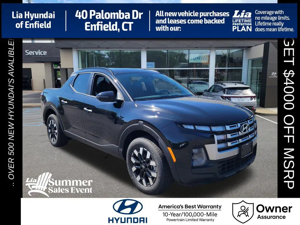 2026 Hyundai Santa Cruz SEL Activity