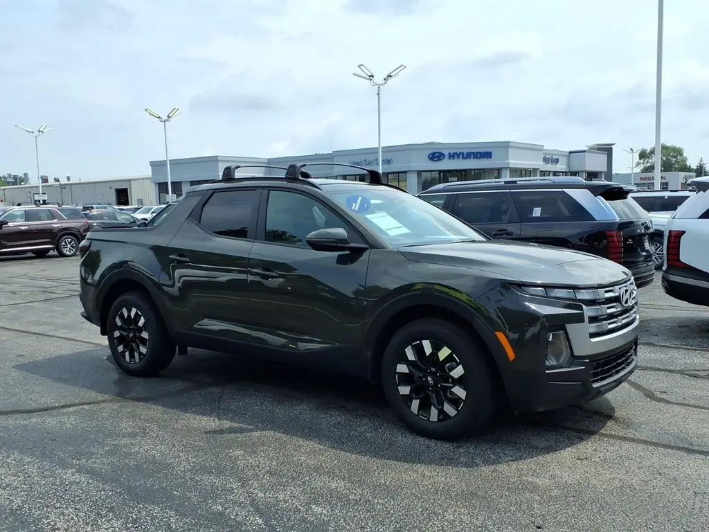 2026 Hyundai Santa Cruz SEL Activity