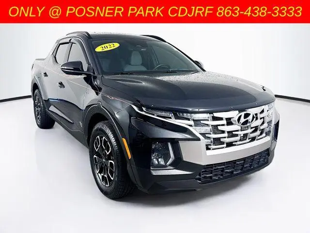 2022 Hyundai Santa Cruz SEL Premium