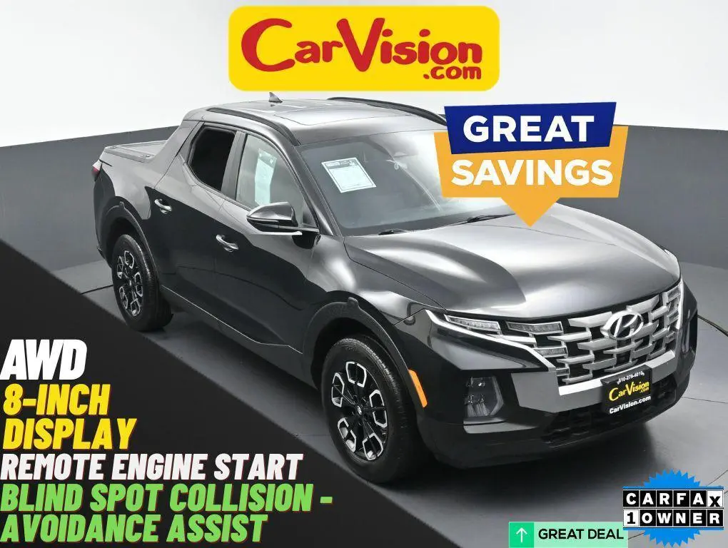 2022 Hyundai Santa Cruz SEL Premium