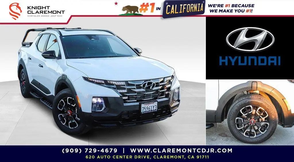 2024 Hyundai Santa Cruz XRT