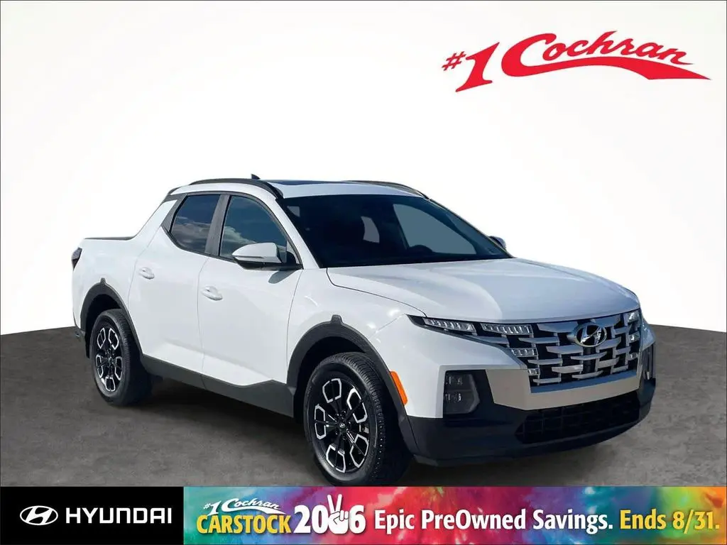 2022 Hyundai Santa Cruz SEL Premium