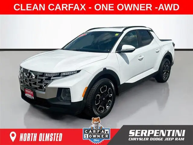 2022 Hyundai Santa Cruz SEL Premium