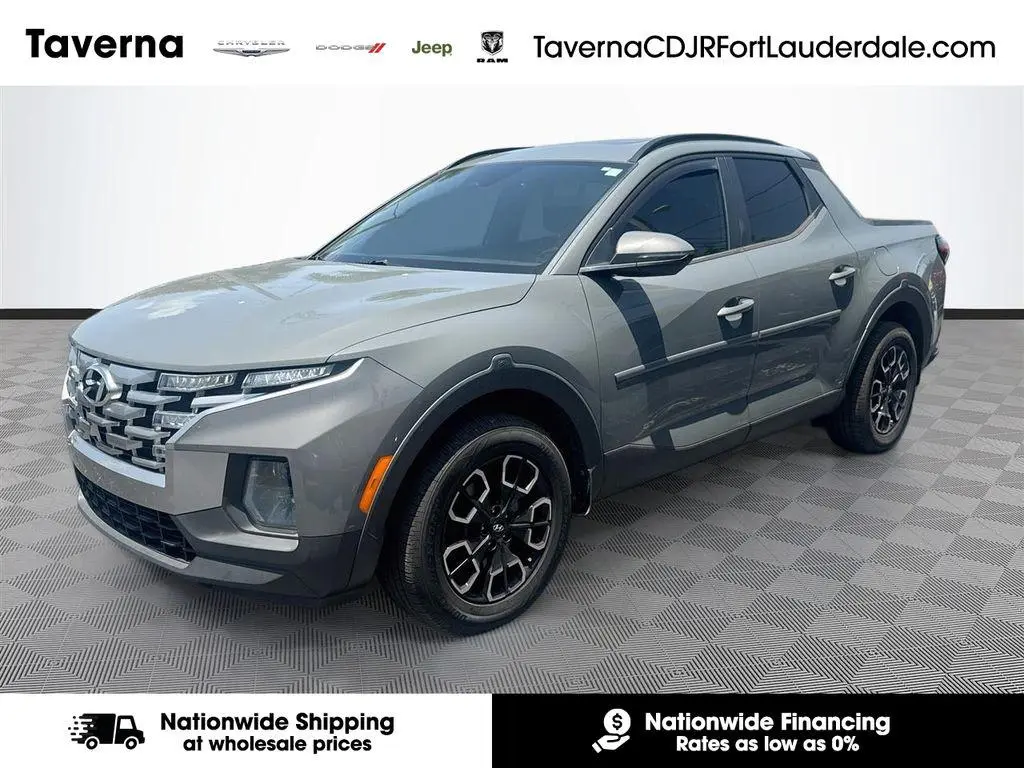 2022 Hyundai Santa Cruz SEL Premium