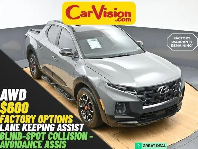 2024 Hyundai Santa Cruz XRT
