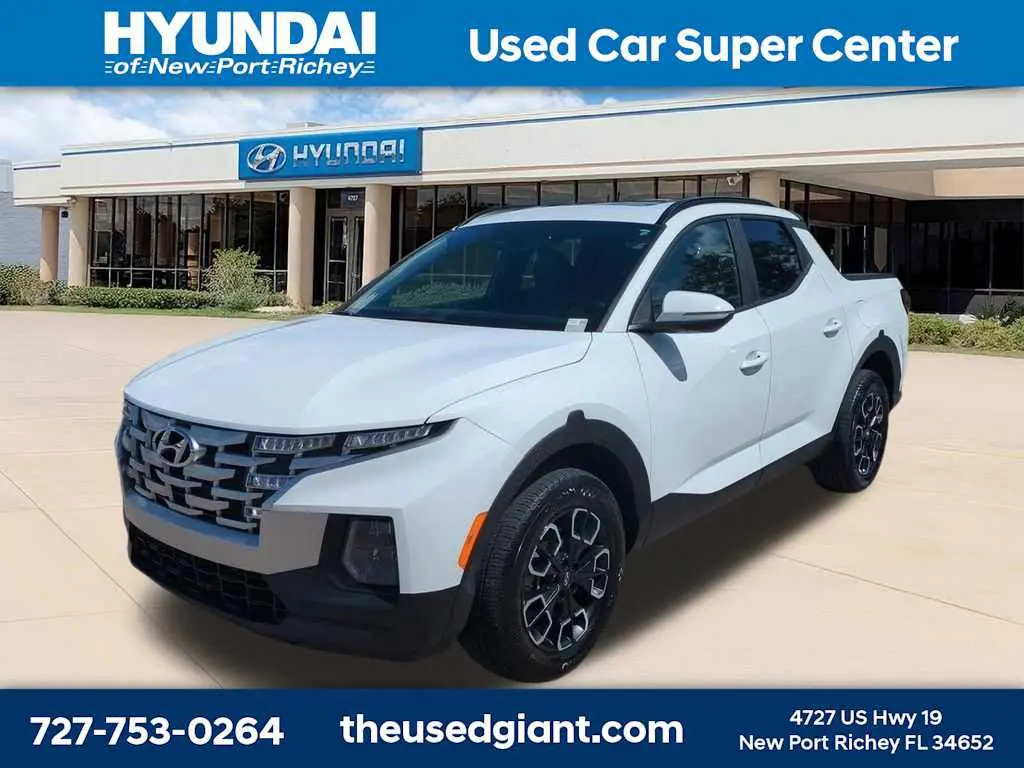 2022 Hyundai Santa Cruz SEL Premium