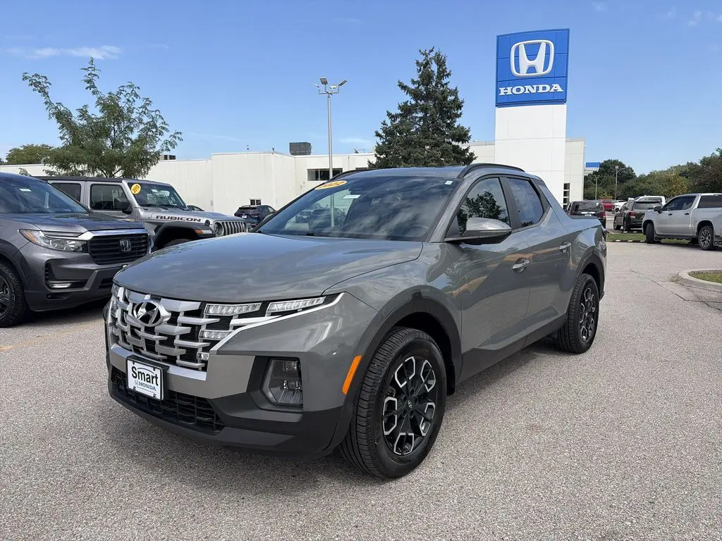 2022 Hyundai Santa Cruz SEL Premium