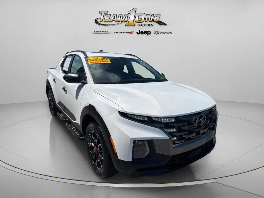 2024 Hyundai Santa Cruz XRT