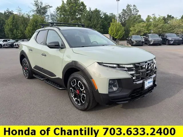 2024 Hyundai Santa Cruz XRT
