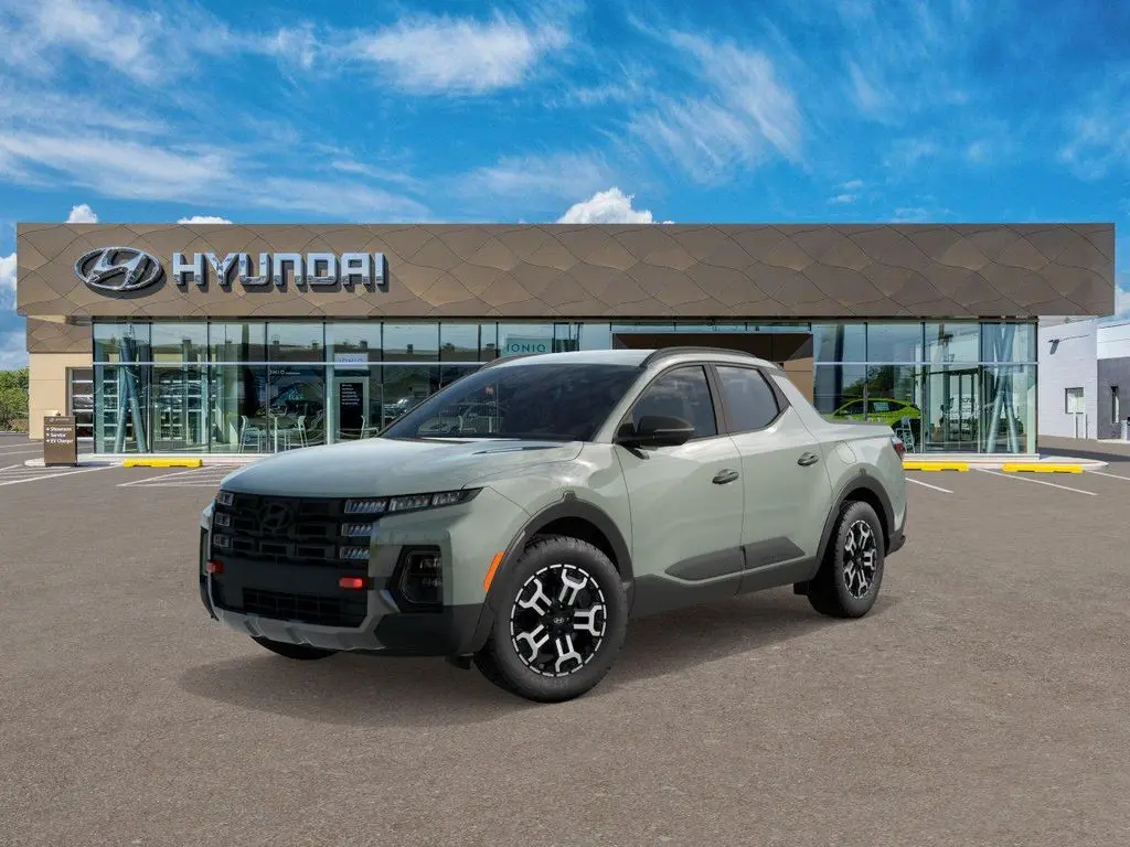 2026 Hyundai Santa Cruz XRT