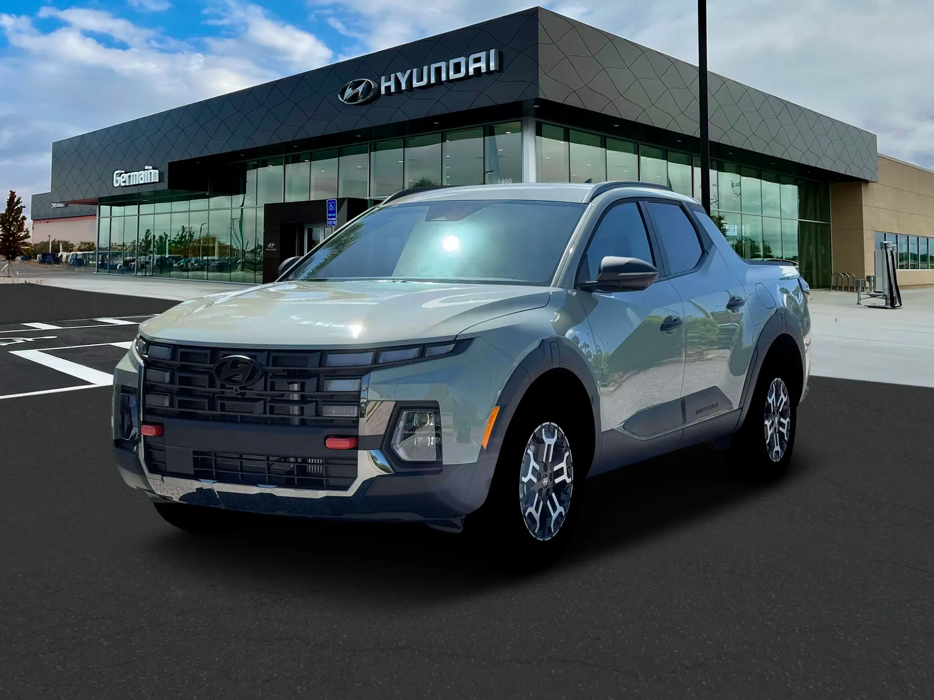 2026 Hyundai Santa Cruz XRT