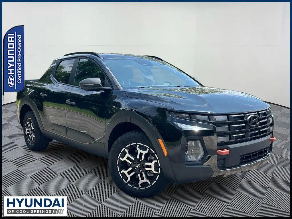 2025 Hyundai Santa Cruz XRT