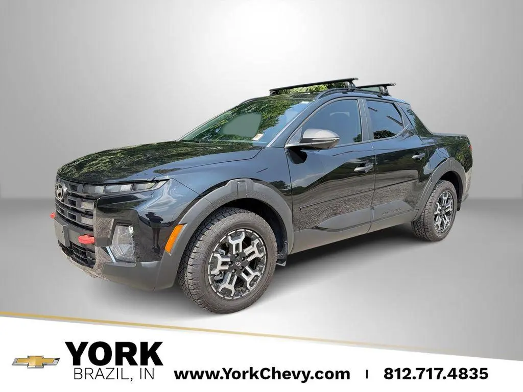 2025 Hyundai Santa Cruz XRT
