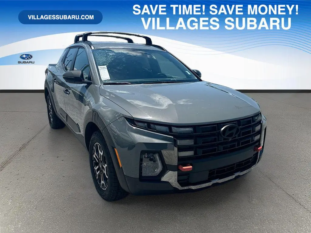 2025 Hyundai Santa Cruz XRT