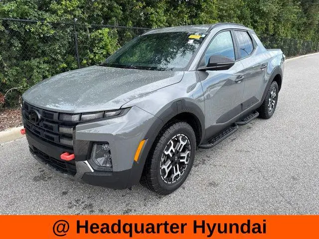 2026 Hyundai Santa Cruz XRT
