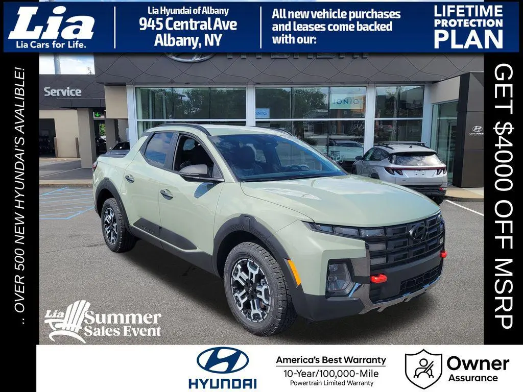2026 Hyundai Santa Cruz XRT
