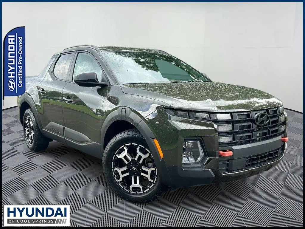 2025 Hyundai Santa Cruz XRT