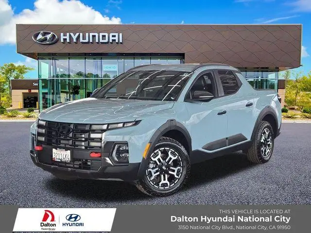 2025 Hyundai Santa Cruz XRT