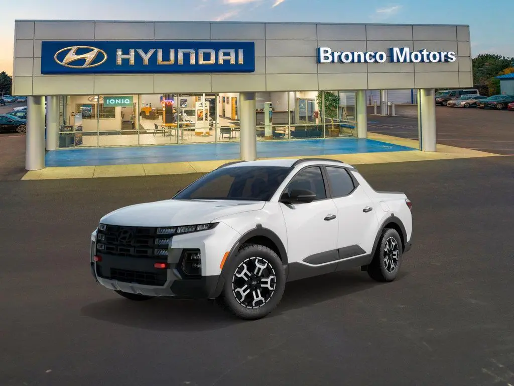 2025 Hyundai Santa Cruz XRT