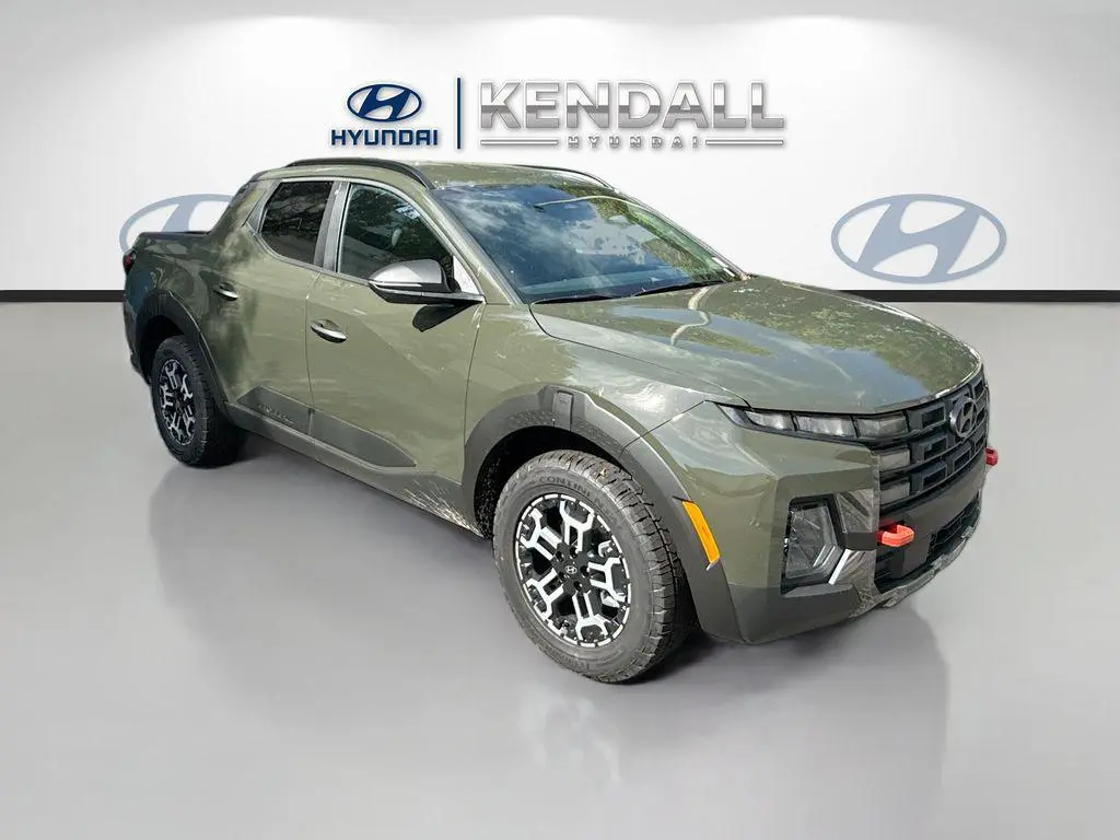 2026 Hyundai Santa Cruz XRT