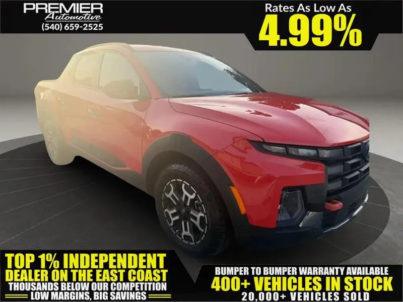 2025 Hyundai Santa Cruz XRT