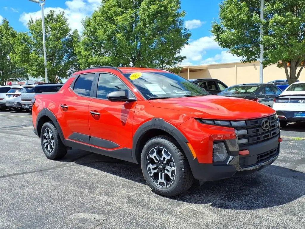 2025 Hyundai Santa Cruz XRT