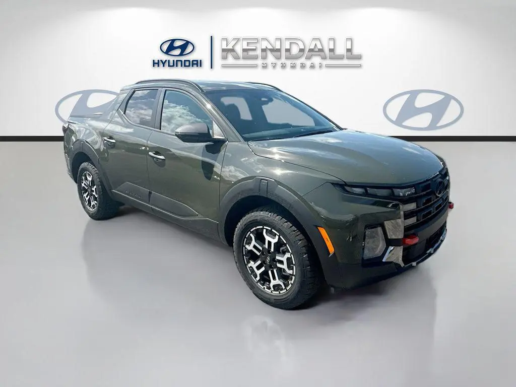2026 Hyundai Santa Cruz XRT