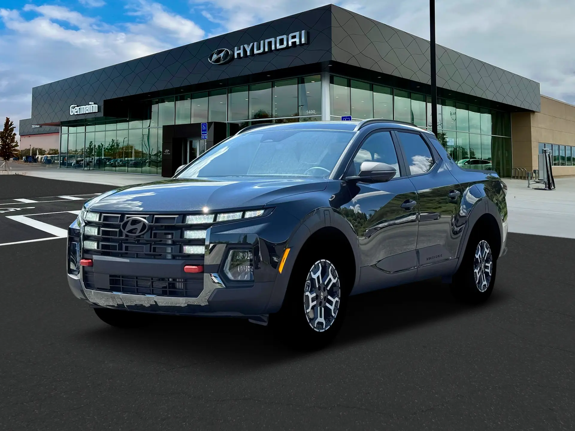2026 Hyundai Santa Cruz XRT