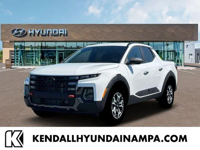 2026 Hyundai Santa Cruz XRT