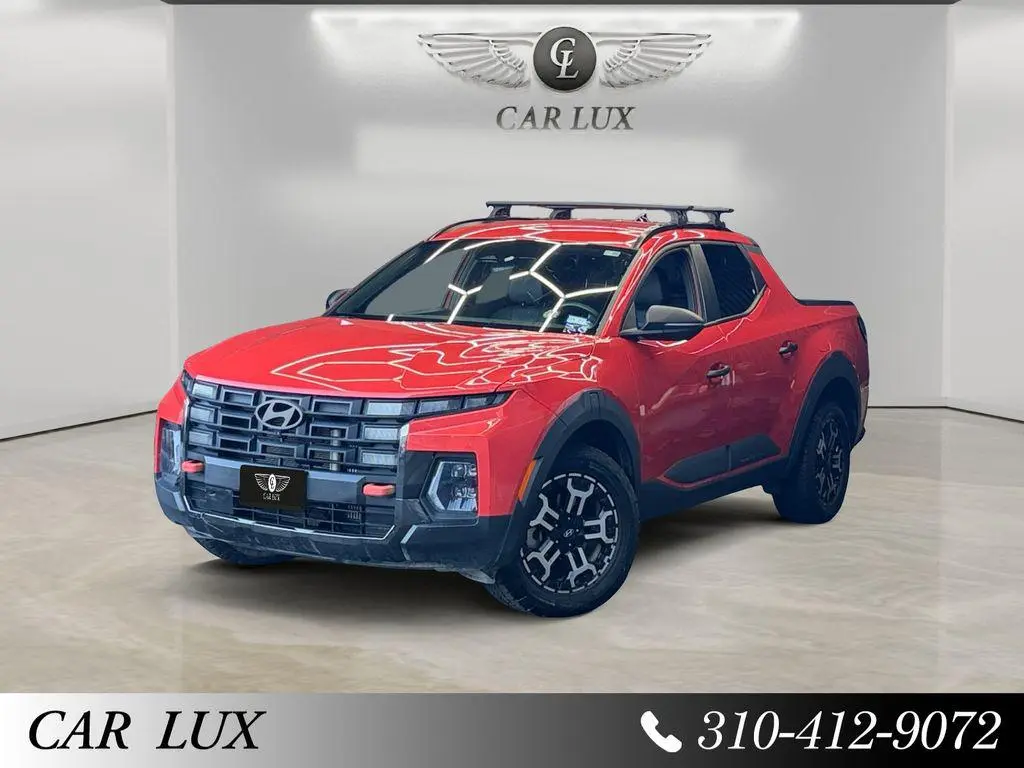 2025 Hyundai Santa Cruz XRT