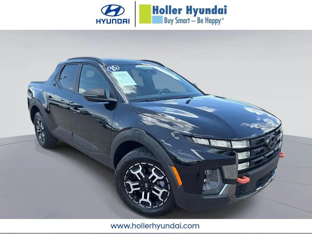 2025 Hyundai Santa Cruz XRT