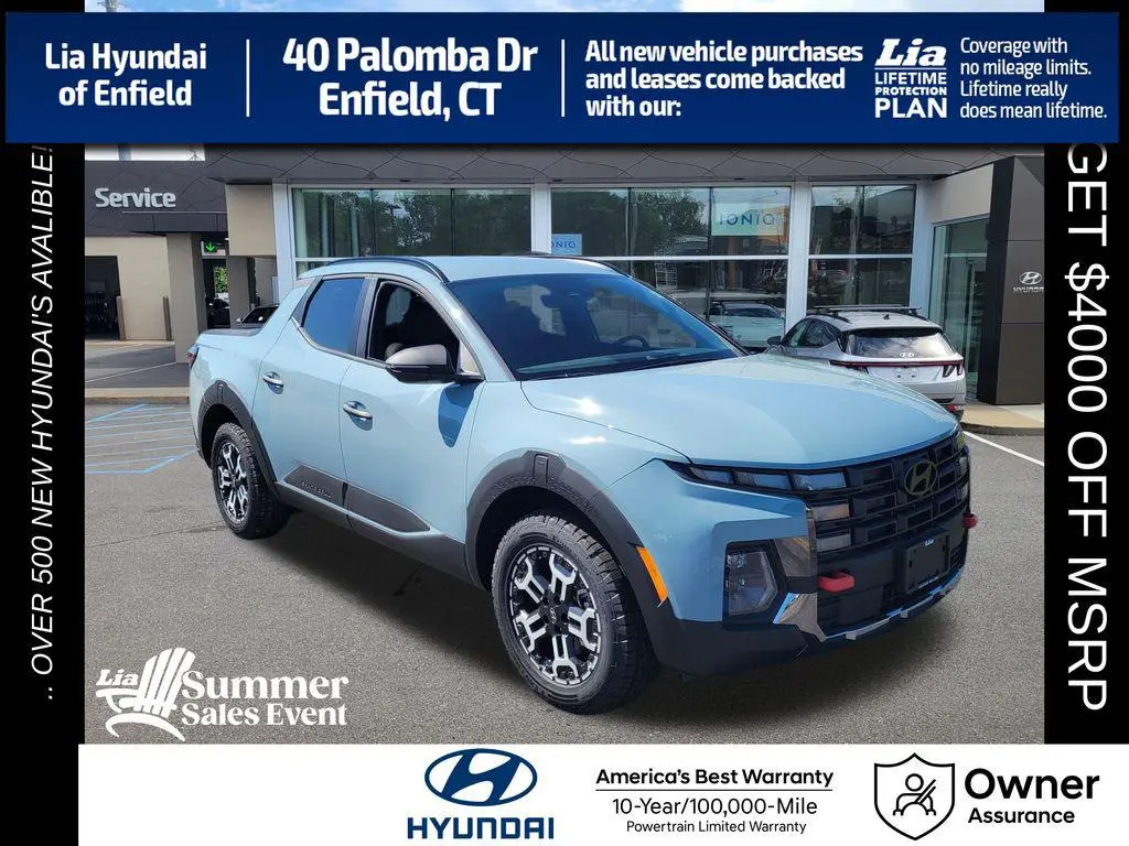 2026 Hyundai Santa Cruz XRT