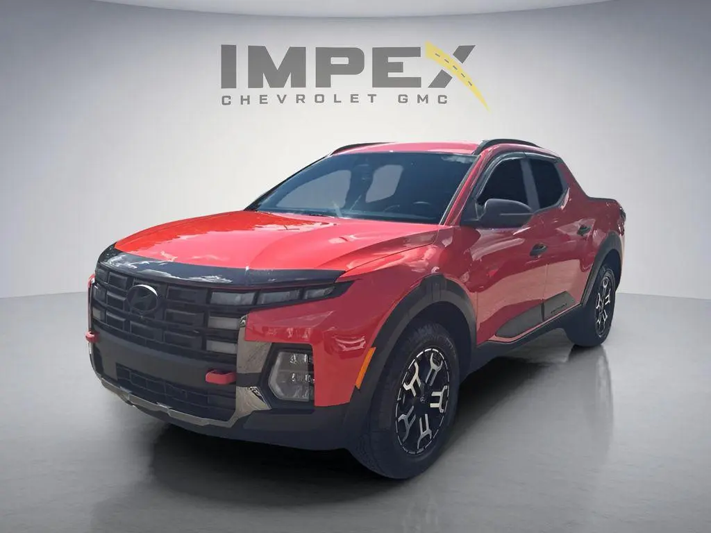 2025 Hyundai Santa Cruz XRT