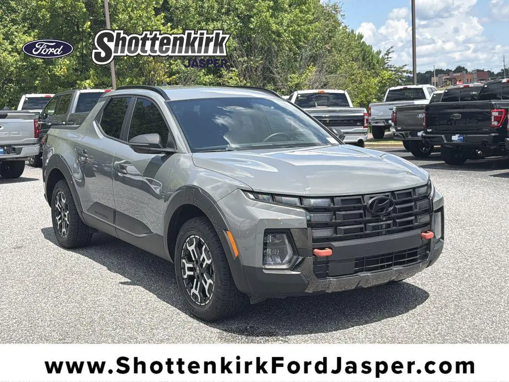 2025 Hyundai Santa Cruz XRT