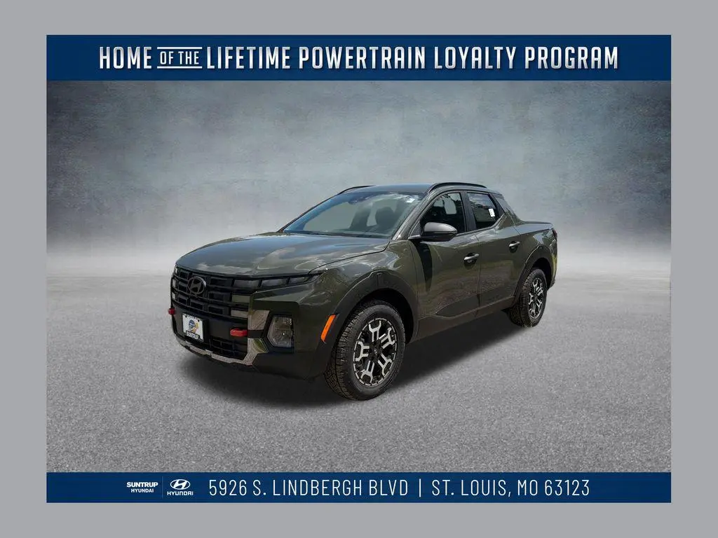 2026 Hyundai Santa Cruz XRT