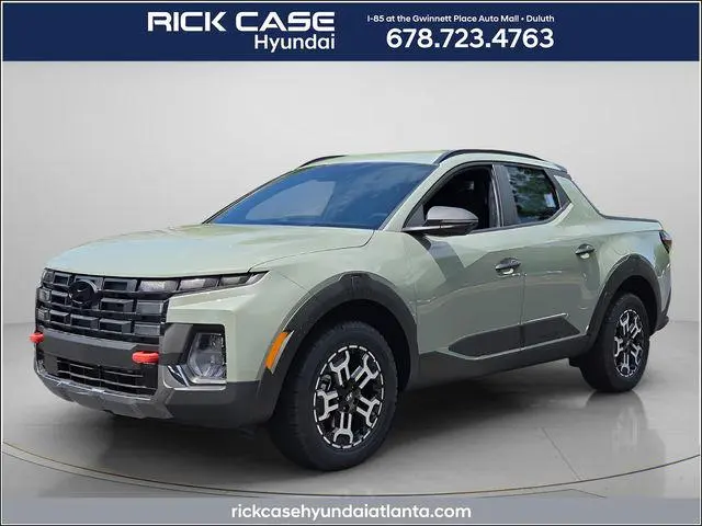 2026 Hyundai Santa Cruz XRT