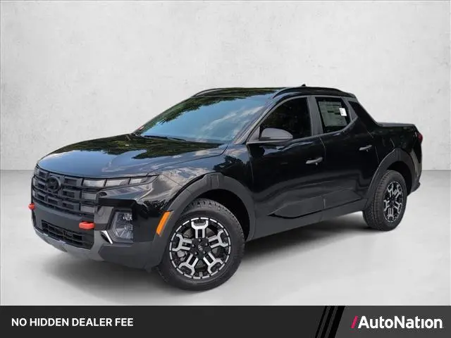 2026 Hyundai Santa Cruz XRT